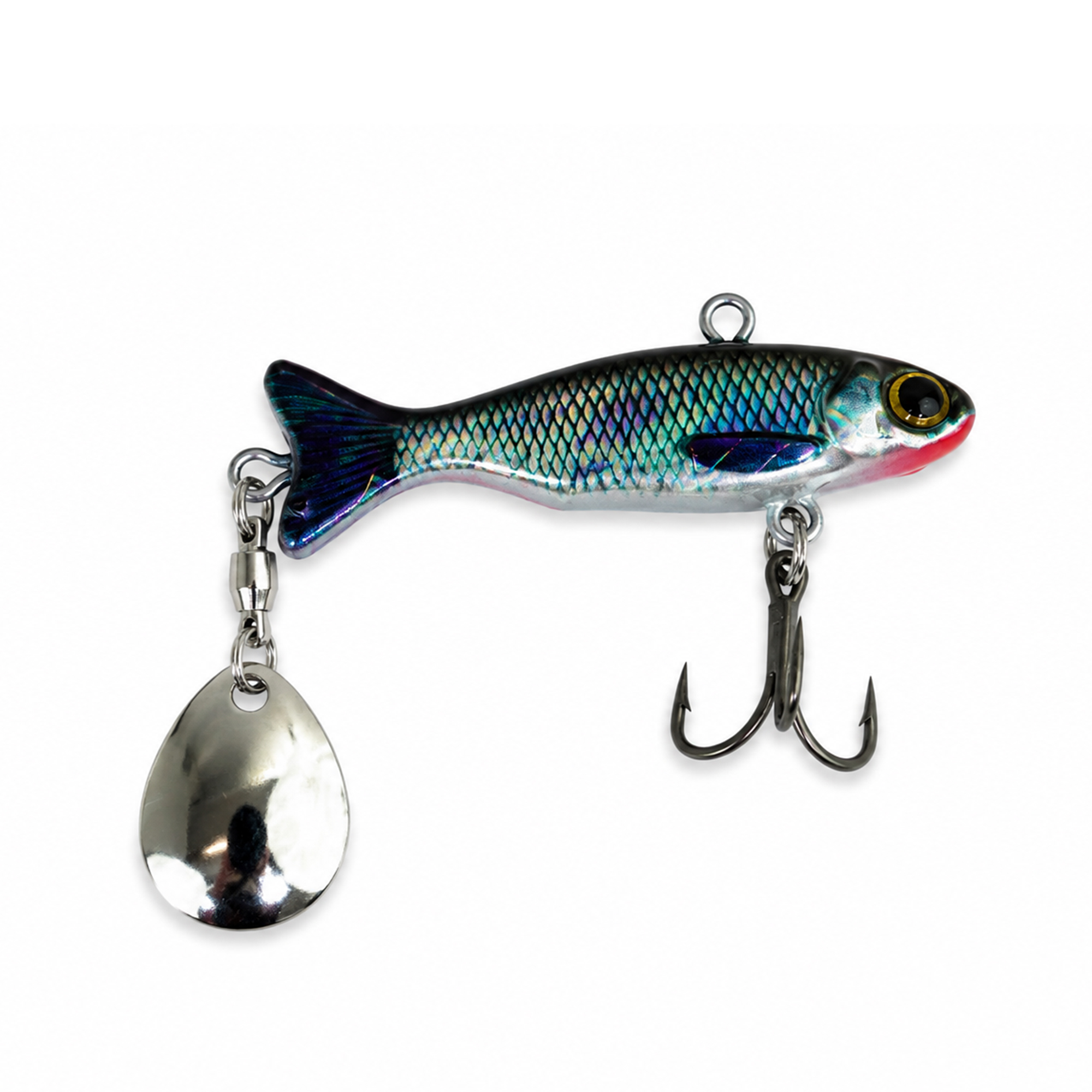 Fish-Xpro LifeMetal - 4,5cm - 23g - Set 5pcs - incl Tackle Box