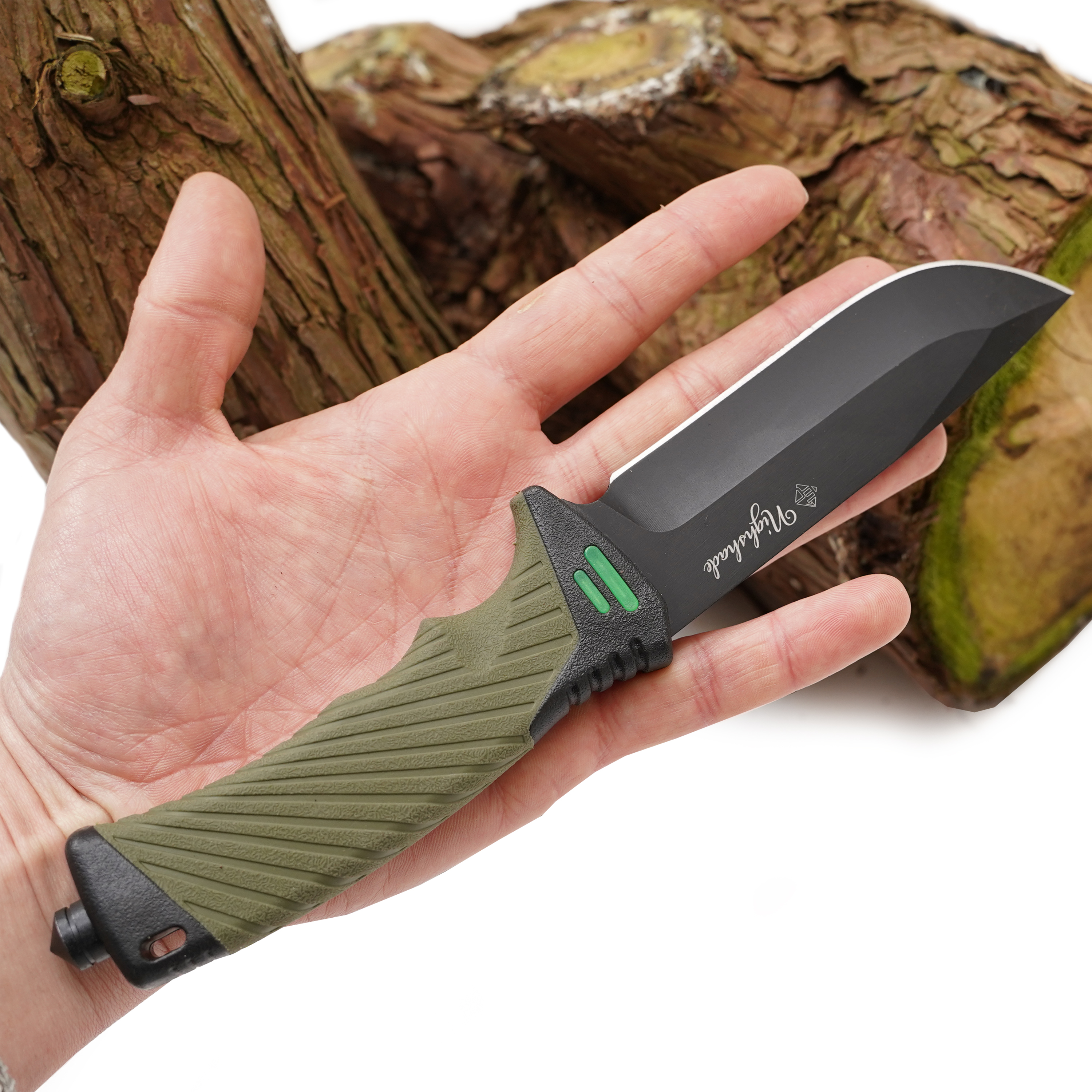 Eurocatch Nightshade Couteau de Survie 