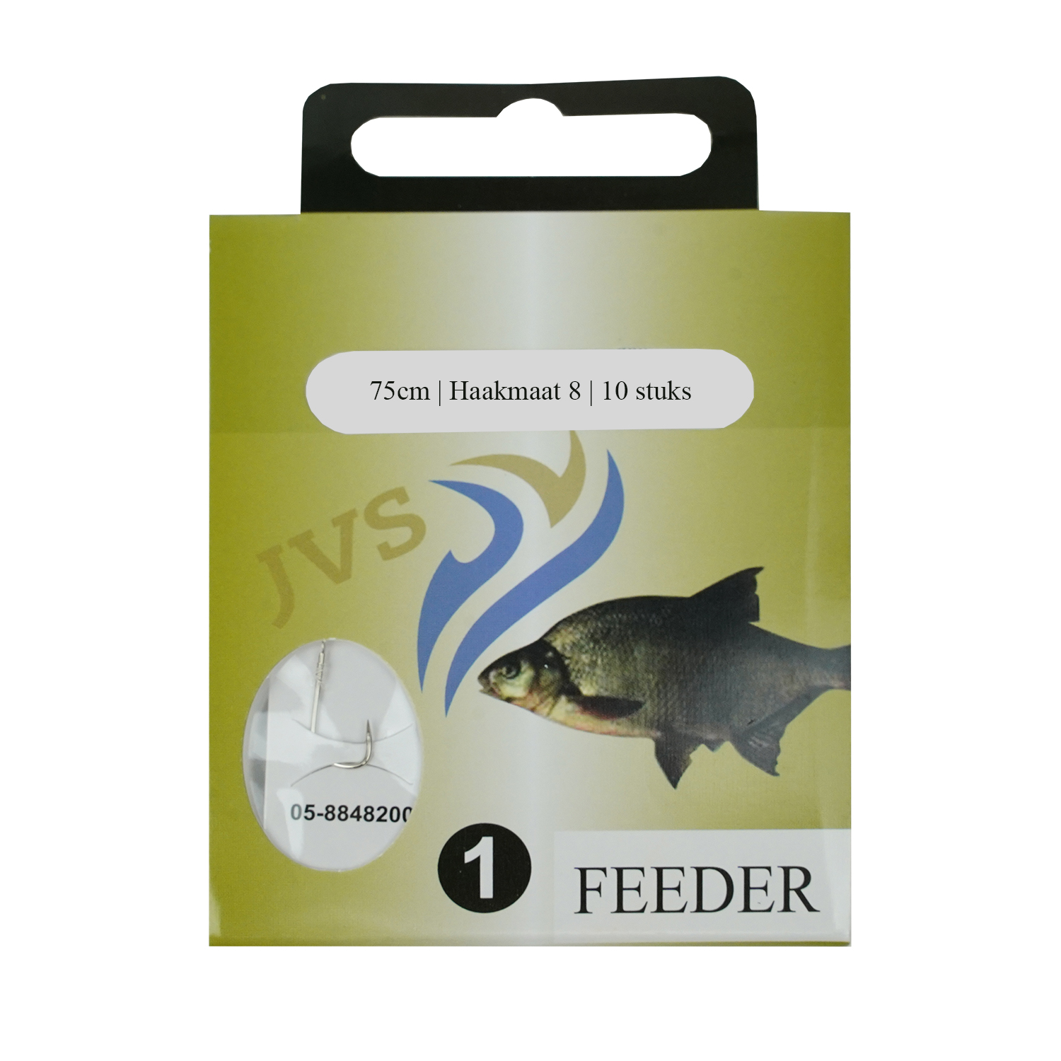 Bas de ligne Feeder - 100cm -  Taille d'hameçon 12 - 10 Pieces