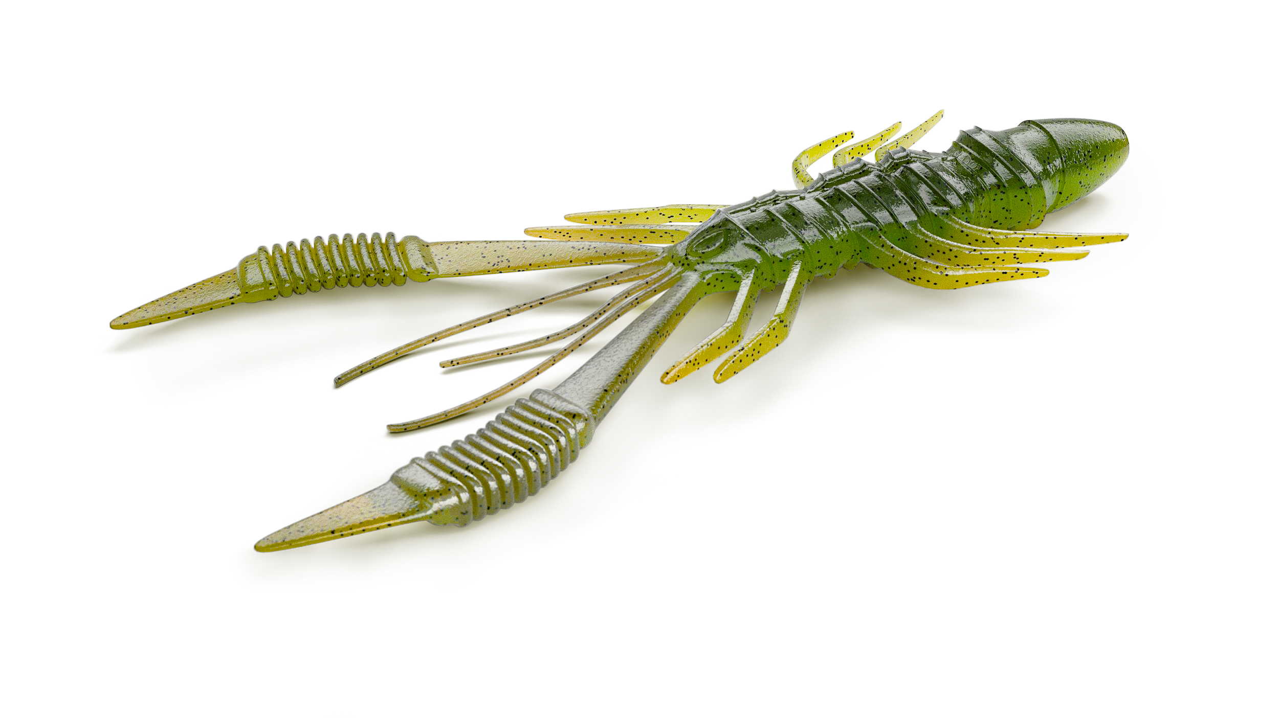 Nays CRTR - Appât pour créatures - 4 pouces (10,2 cm) - 5 pièces - C-05