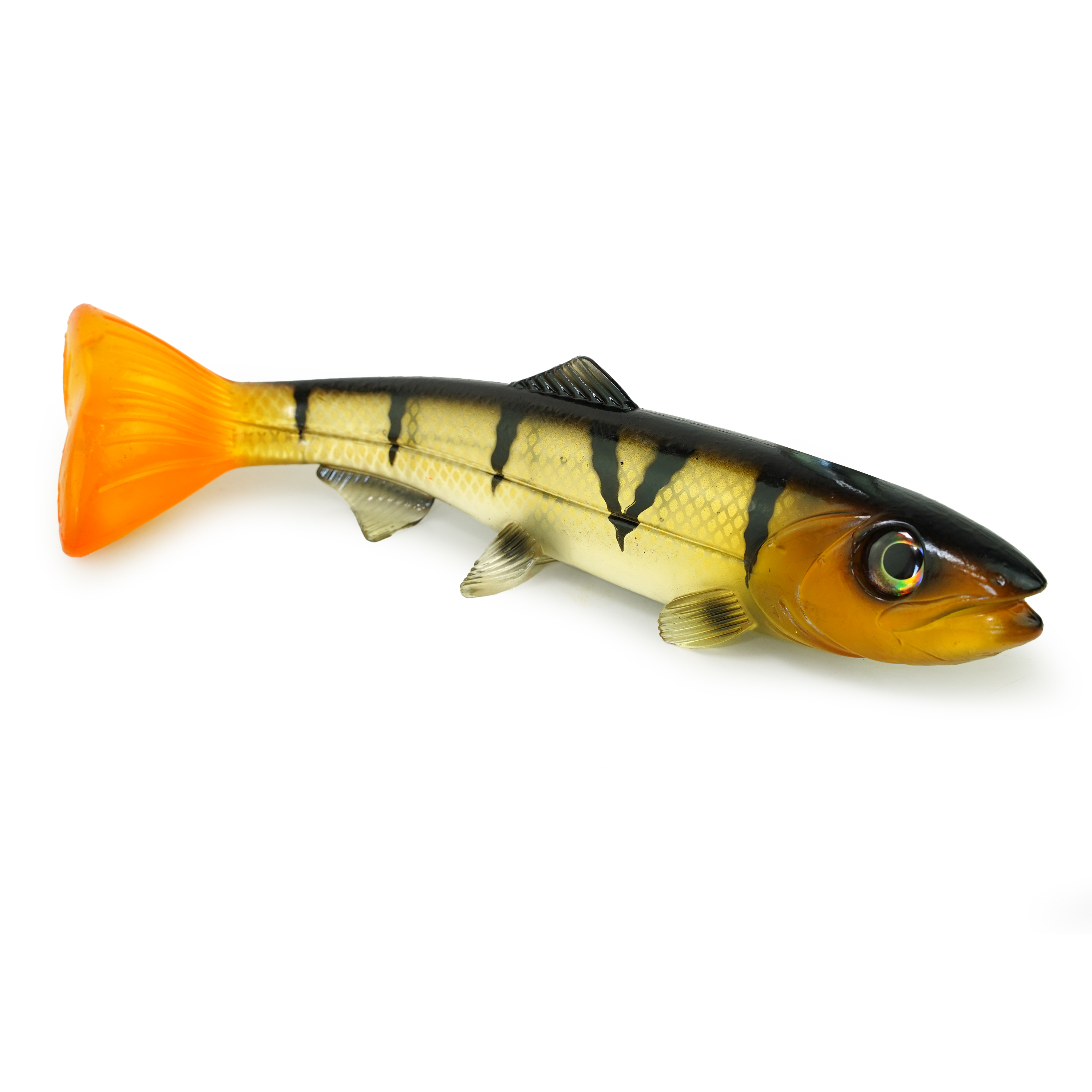 Hostagevalley Troubletail - Perche Transparente - 14cm