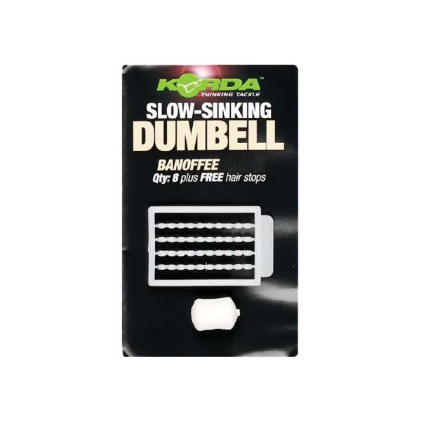 Slow Sinking Dumbell -  Banoffee -  16mm