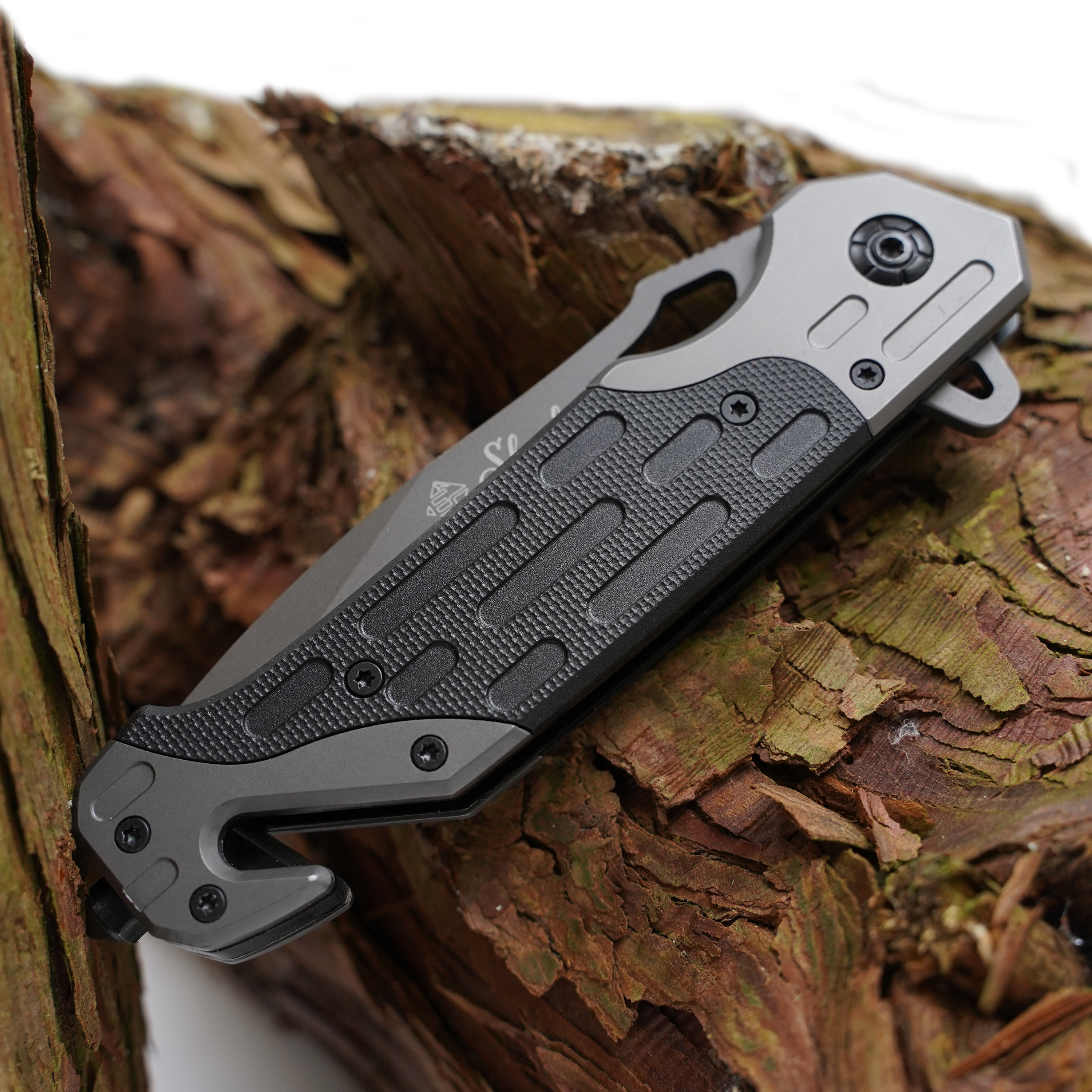 Eurocatch Shadow Couteau Pliant – Design Moderne, Fonctionnalité Maximale