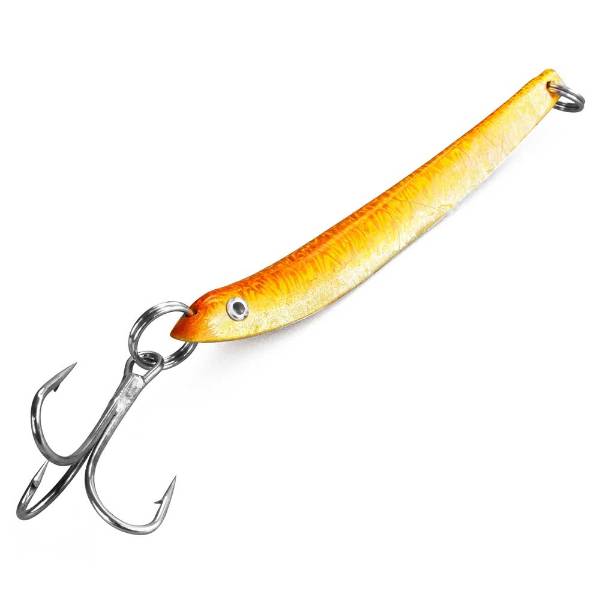 Team Deep Sea Norway Pilker Super Jigger | 300g | Gelb Orange