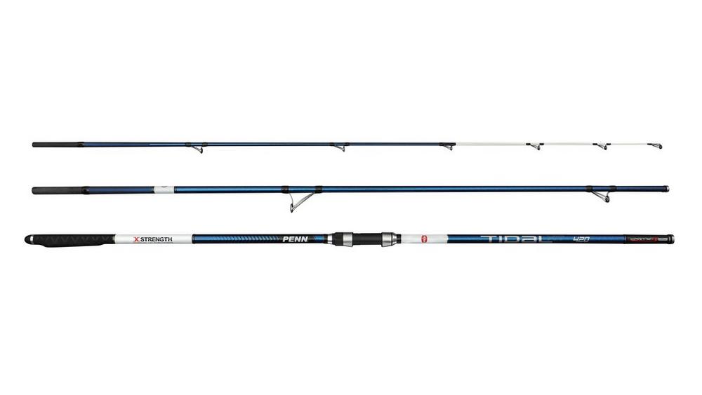 Penn Tidal XT Lowrider Solid Carbon Tip - 4.20m - 50-200g