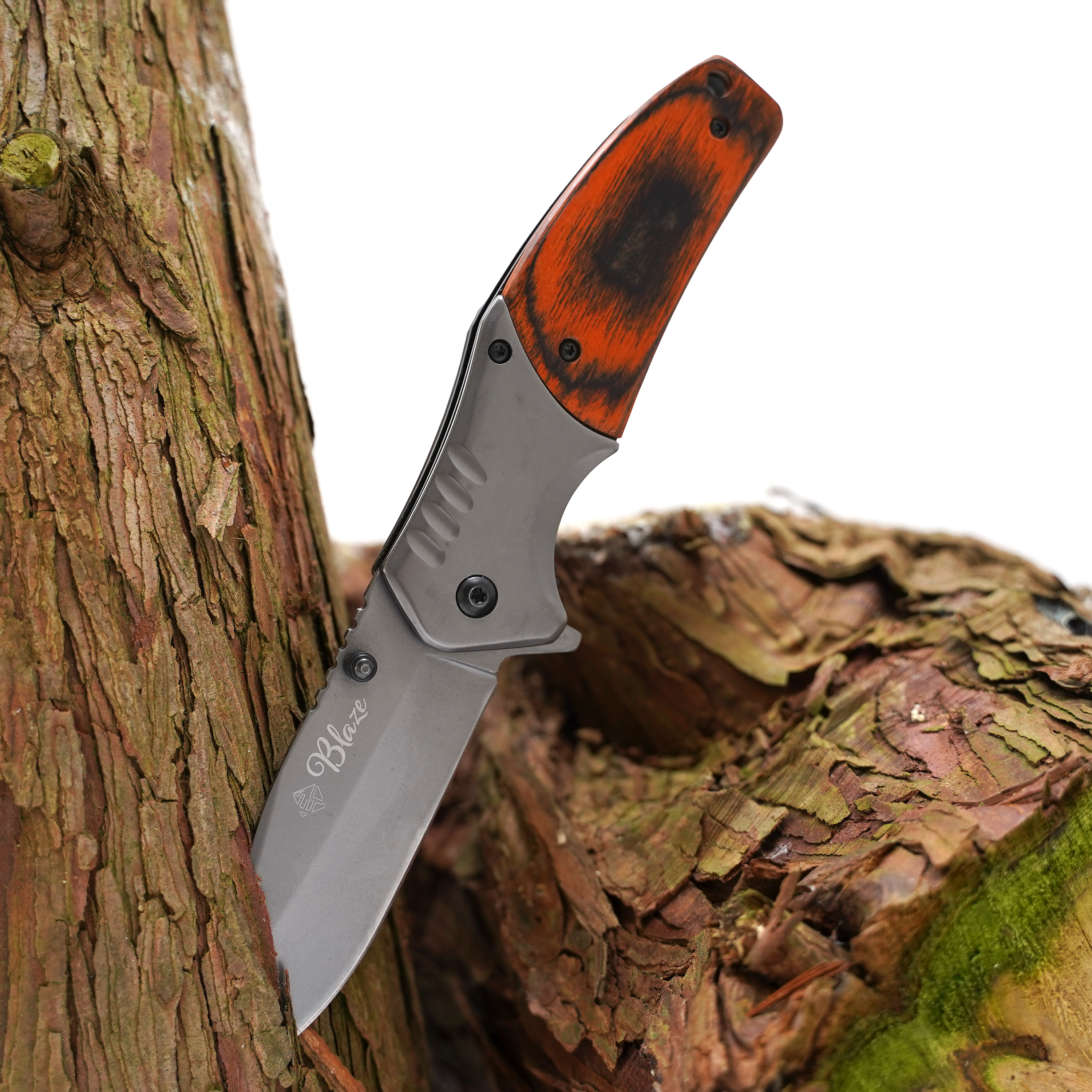 Eurocatch Blaze Zakmes - 420RVS Lemmet - 4,5"