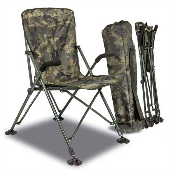 Undercover Camo Foldable Easy Chair High - Chaise pliante