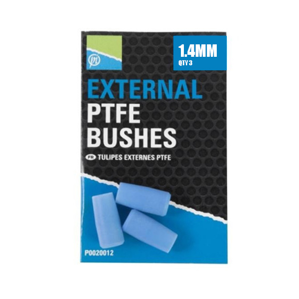 External PTFE Bushes - 1.4mm - Tulipe Externe