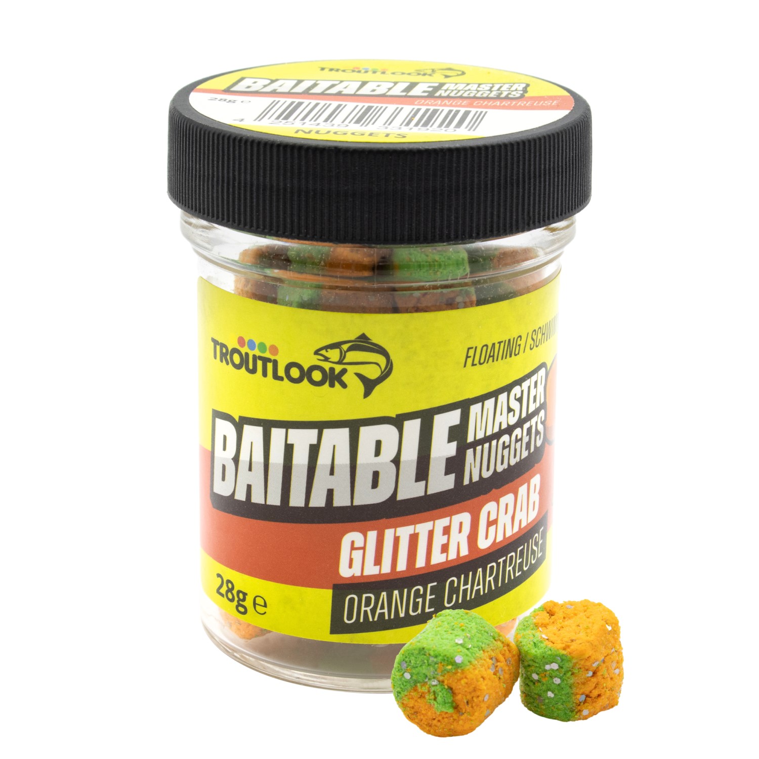 Troutlook Master Dough Pâte à Truite 50g Glitter Fishy