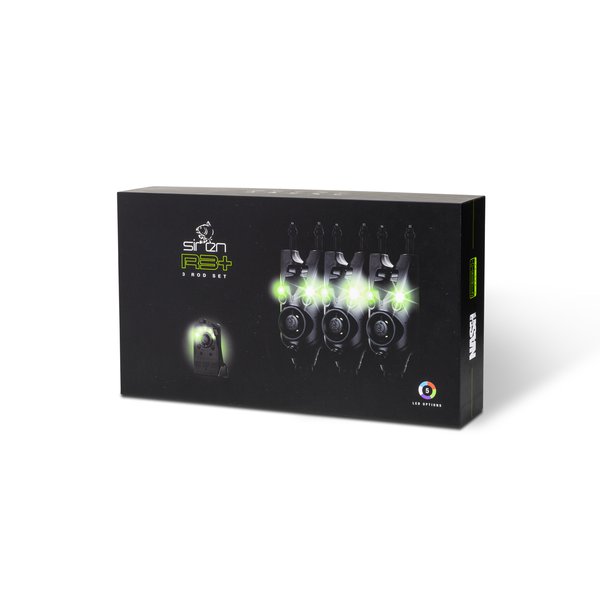 Nash - Siren R3+ - Coffret de présentation - 3 cannes