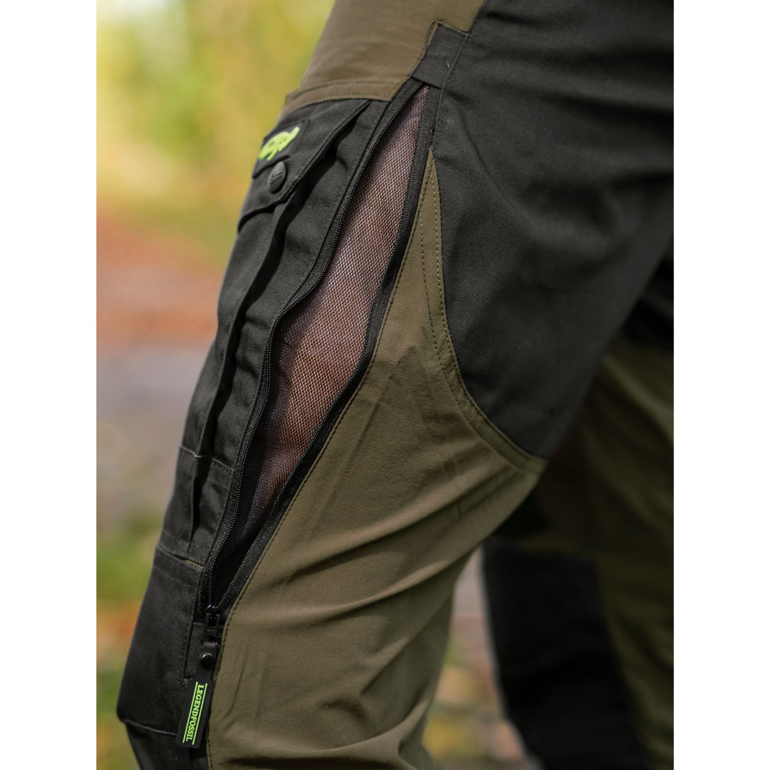 Legendfossil - OF Stretch Pants Suède - Pantalon outdoor - Olive - S