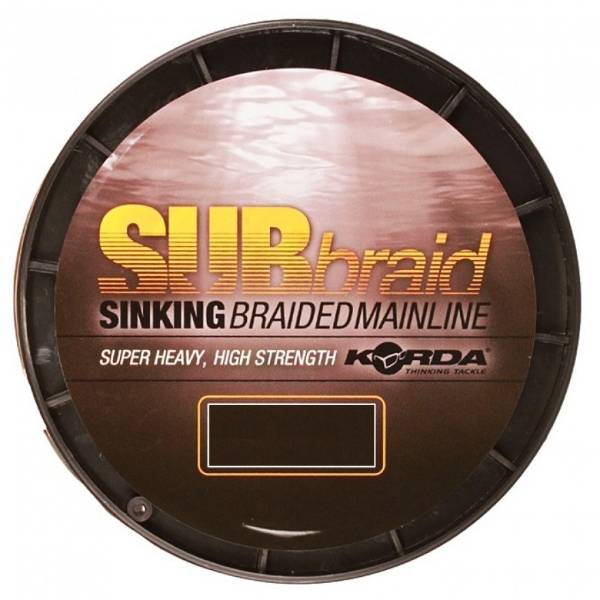 Sub Braid -  15lb -  0.30mm -  450m
