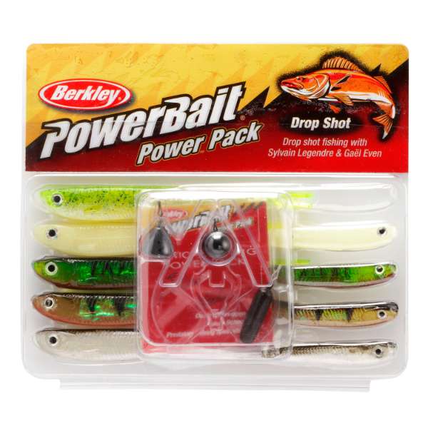 Powerbait Drop Shot Pro Pack - Shad