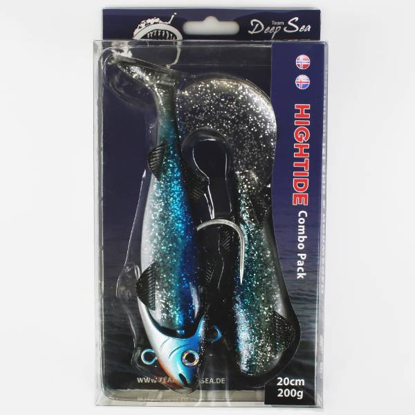 Leurre Souple - Hightide Sea Shad  - Holographic Hareng - 200g