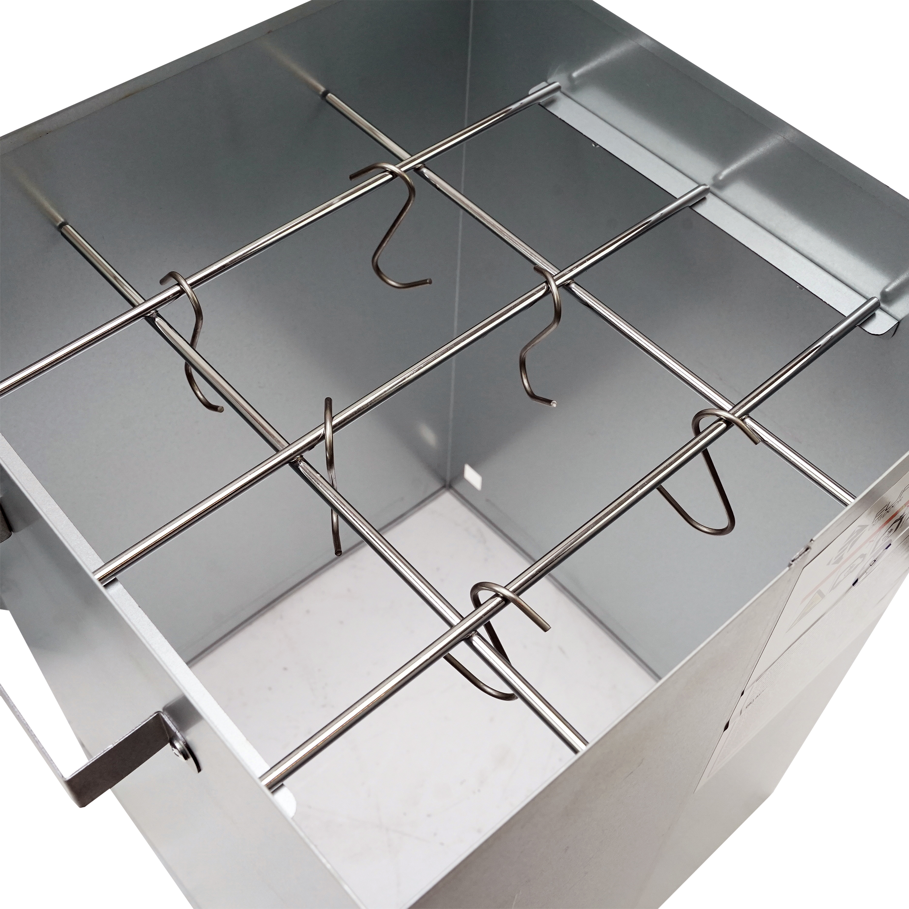 Eurocatch Fumoir Télescopique Carré – Kit Complet pour Fumer Poisson & Viande