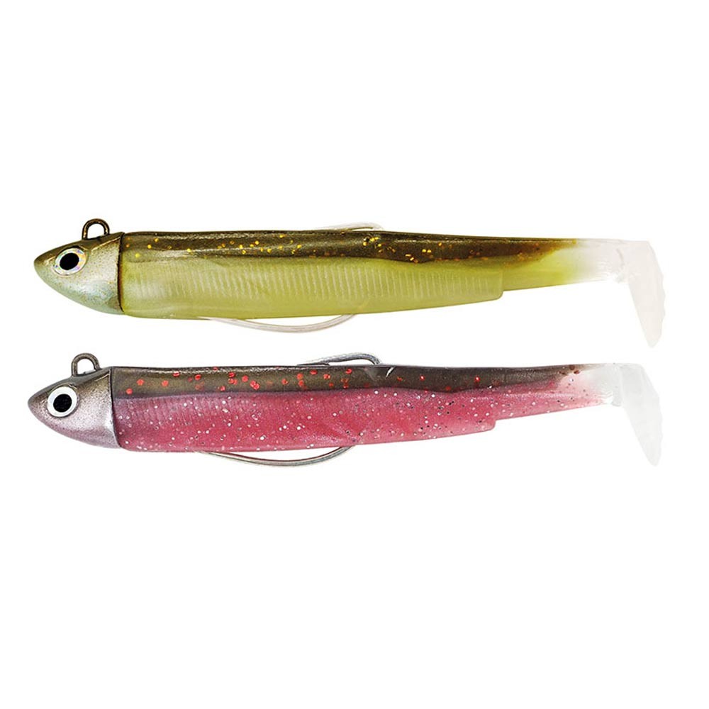 Fiiish Black Minnow - Double Combo Search - 8g - Sparkling Brown - Pink - 9cm