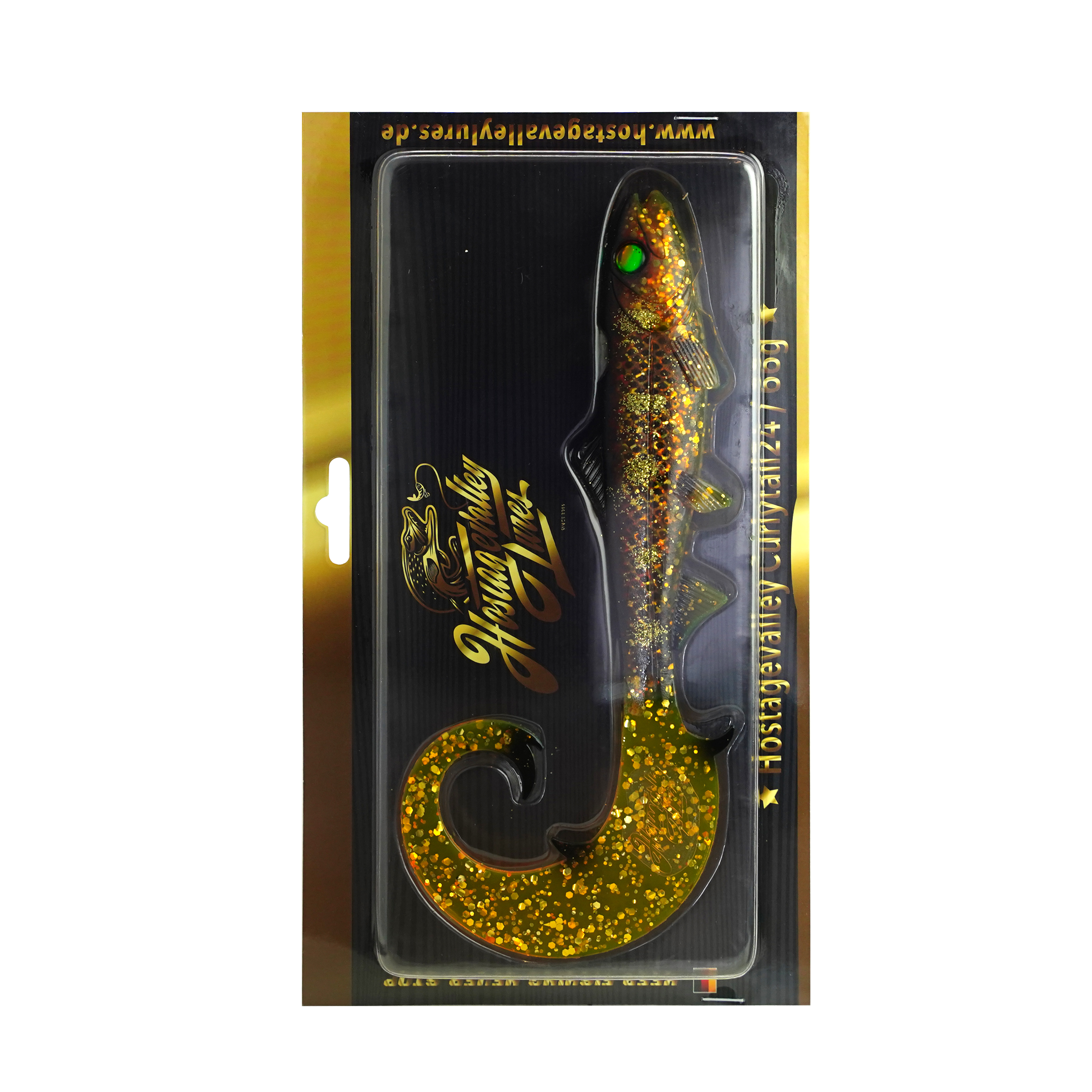 Hostagevalley Curlytail - Tête de Taureau Tachetée - 24cm