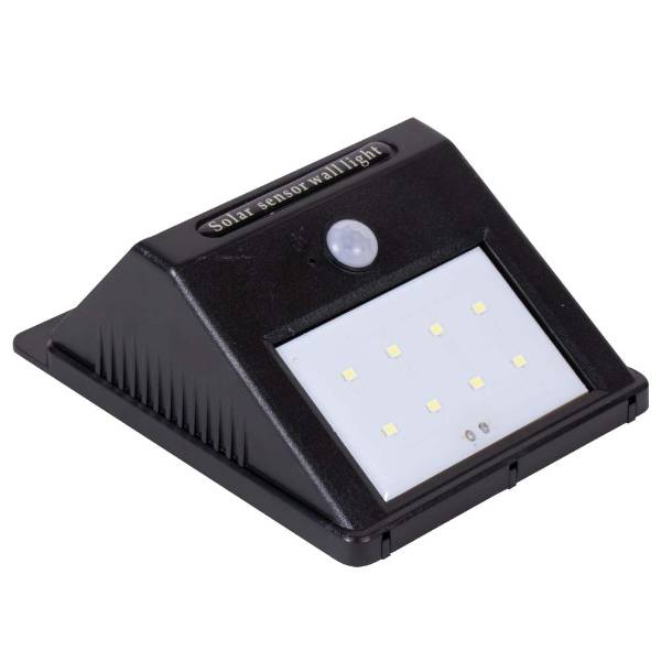 Lampe murale - Lampe d'extérieur Energie solaire avec capteur - Lampe solaire