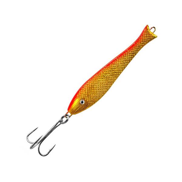 Ostsee Killer Pilker - 125g - Orange/ Jaune/ Or