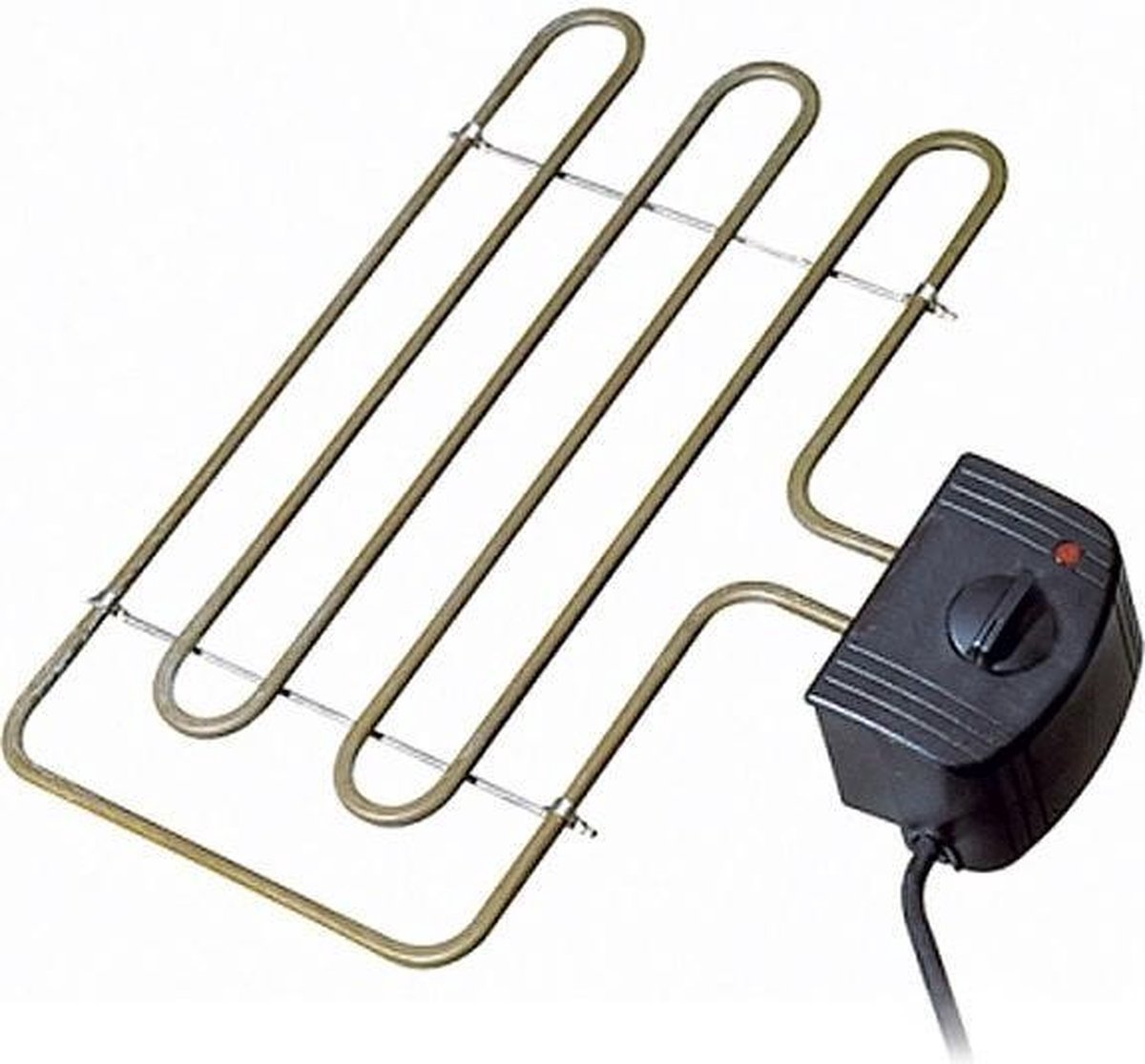 Eurocatch - Ensemble fumoir - Magnum - avec spirale électrique - Thermostat - Smoke Moth