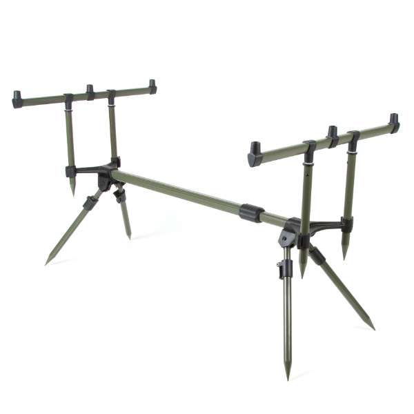 X2 - Set carpe - Set carpe deluxe - Cannes - Moulinets - Epuisette - Tapis de décrochage - Rod pod - Alarmes de touche - Sac de pêche