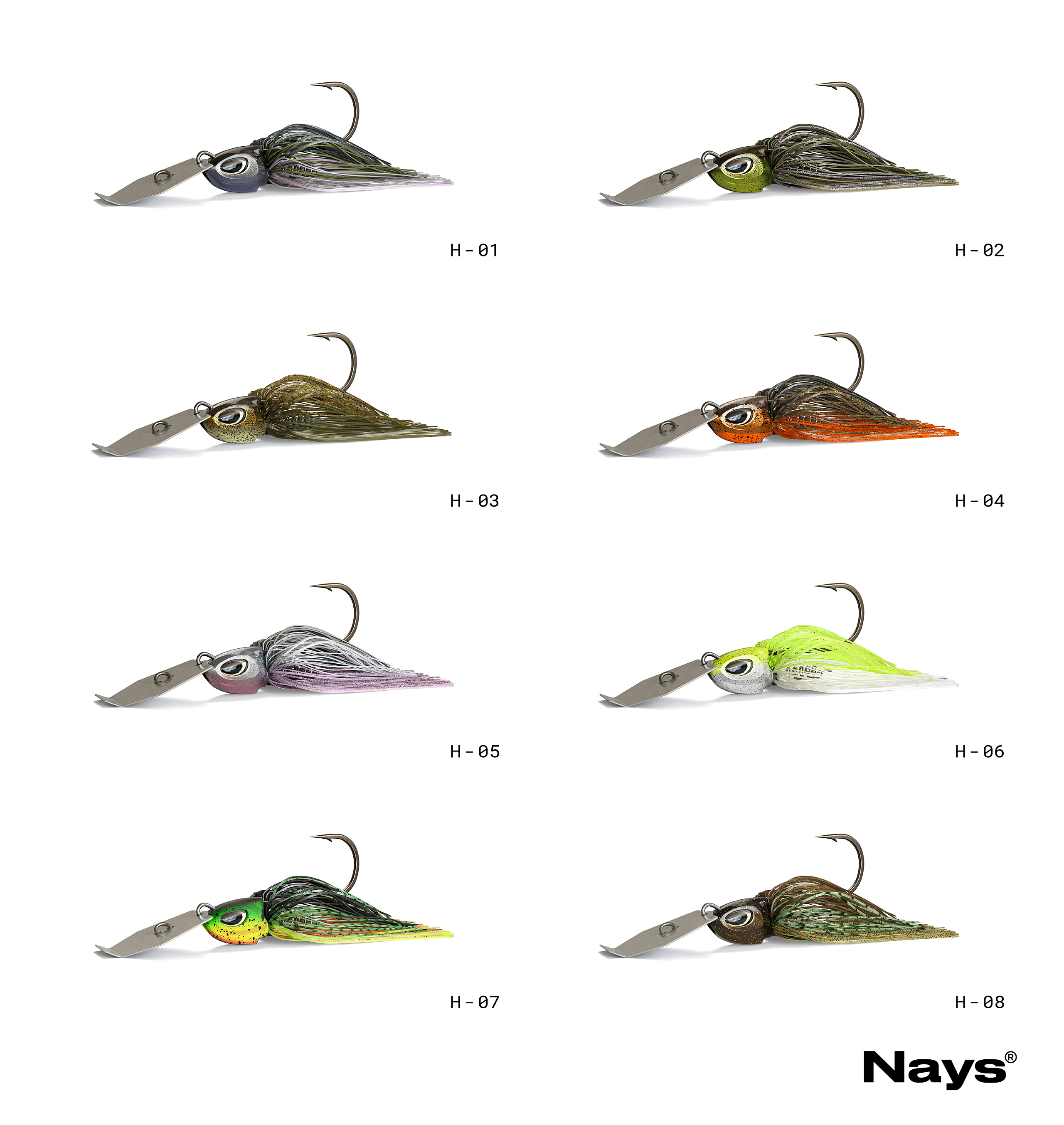 Nays WRRR M - 10gr - H-04