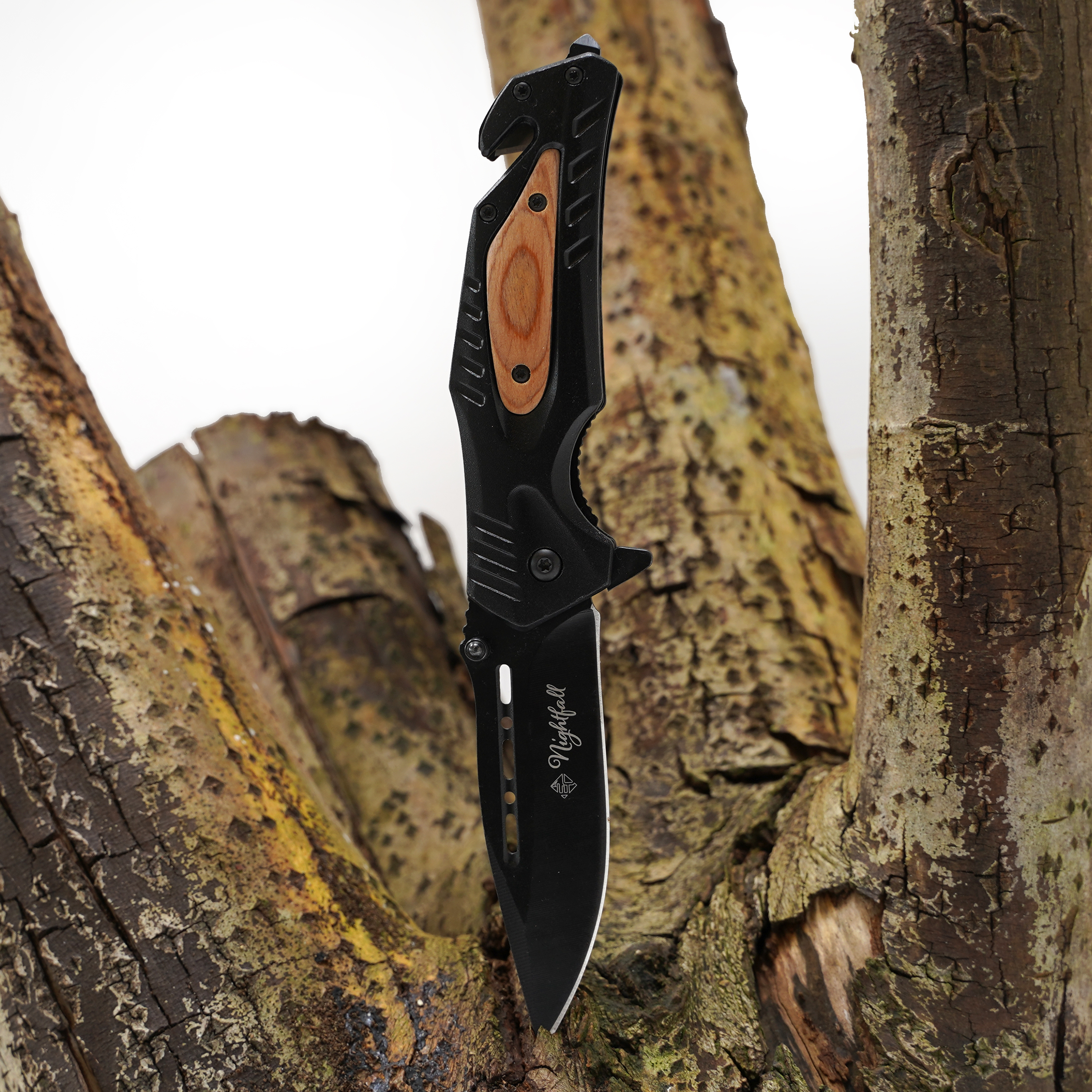 Eurocatch Nightfall Couteau de Poche 420RVS – Un Compagnon Intemporel pour Chaque Aventure