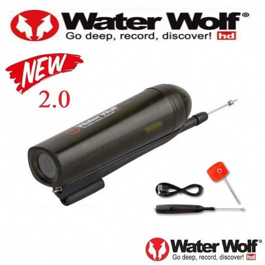Loup d'eau 2.0 1080K - Caméra sous-marine