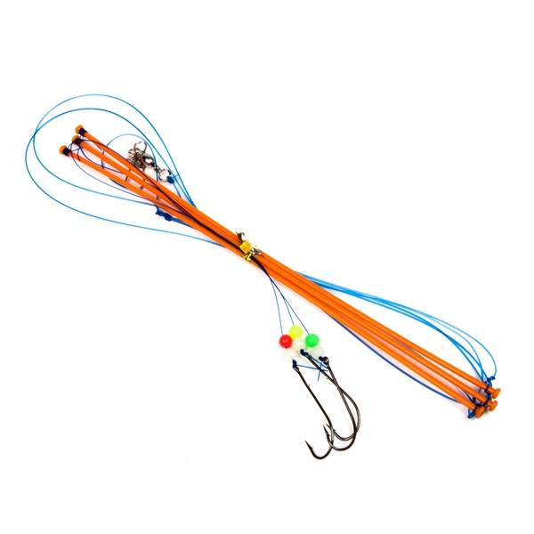 Leader des poissons plats de la lune de minuit - 3x20cm - Taille 2