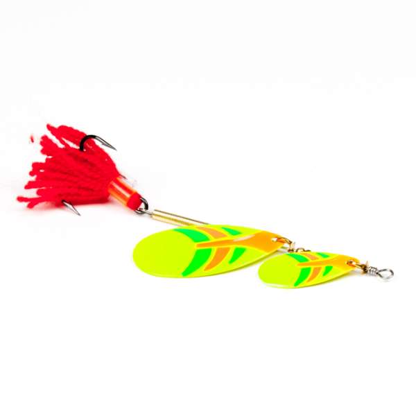 Tandem 3+5 Spinner - 8.5 g - Firetiger