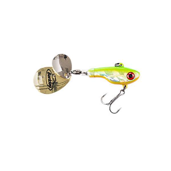 Pulse Spintail - Tailspin - Candy Lime - 14g - Poisson Nageur