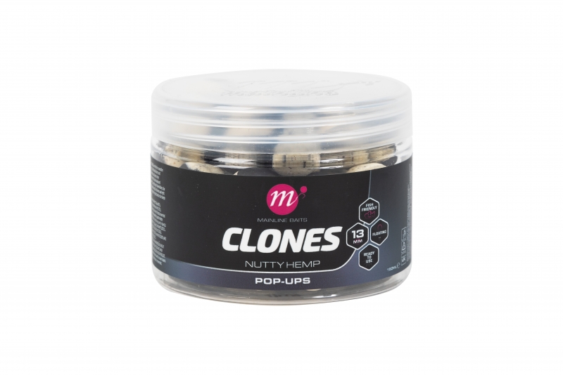 Mainline Clones Pop Ups - Hemp - 13 mm