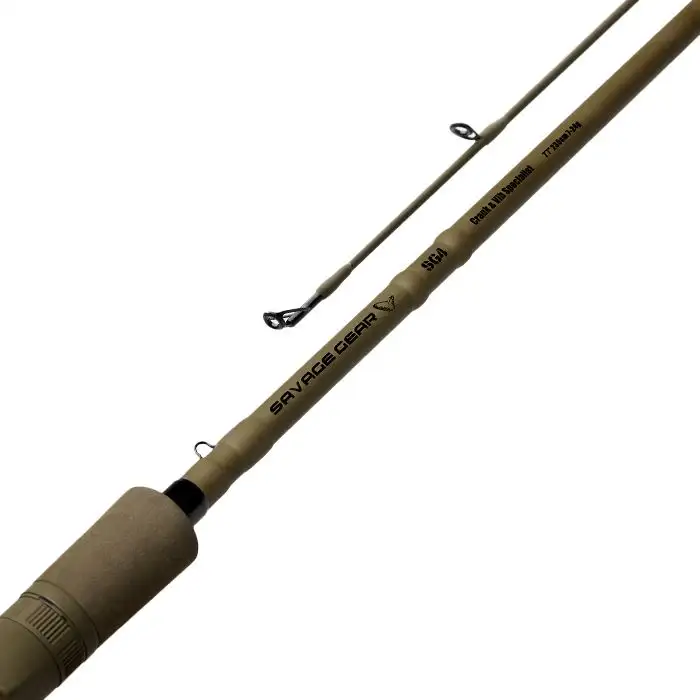 Savage Gear SG4 Kurbel- und Vibrationsspezialist BC | 12-32g | 2,30m | Baitcast-Rute