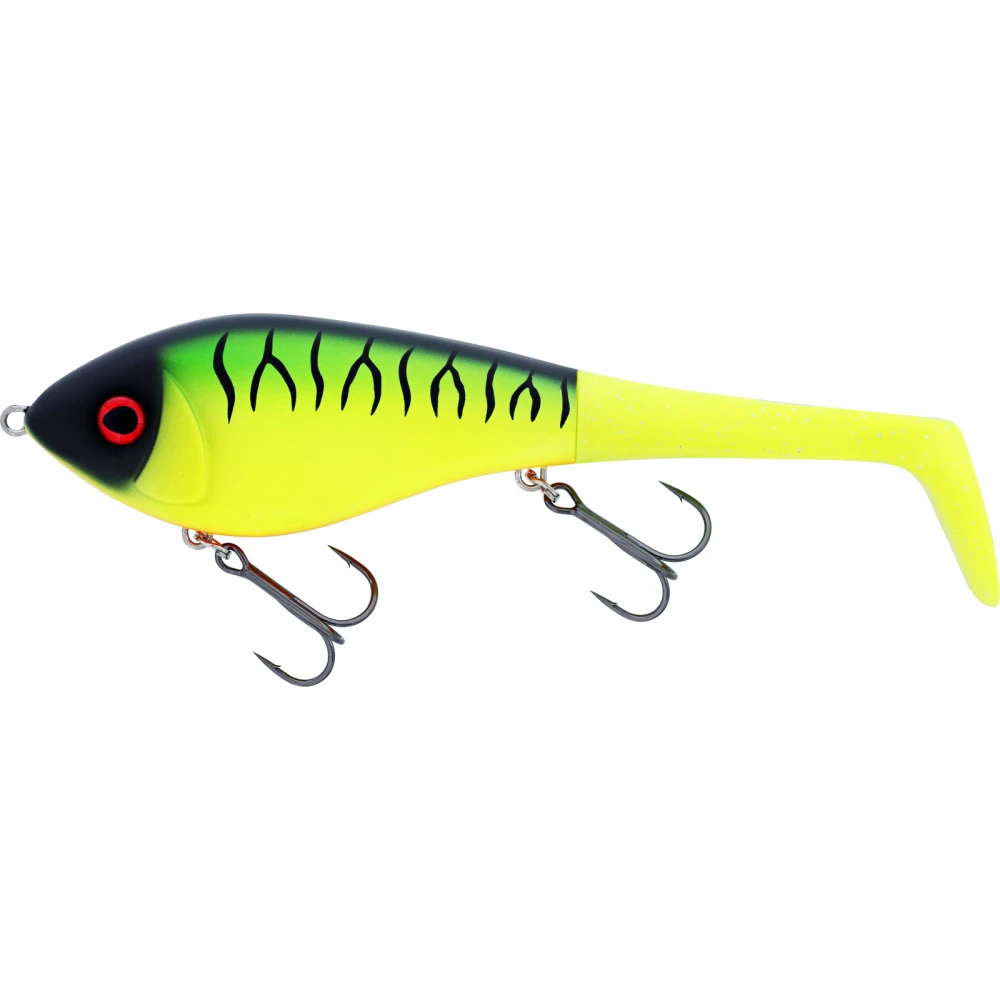 Westin Swim Tail - 12cm - 62g - Suspending - Fire Tiger