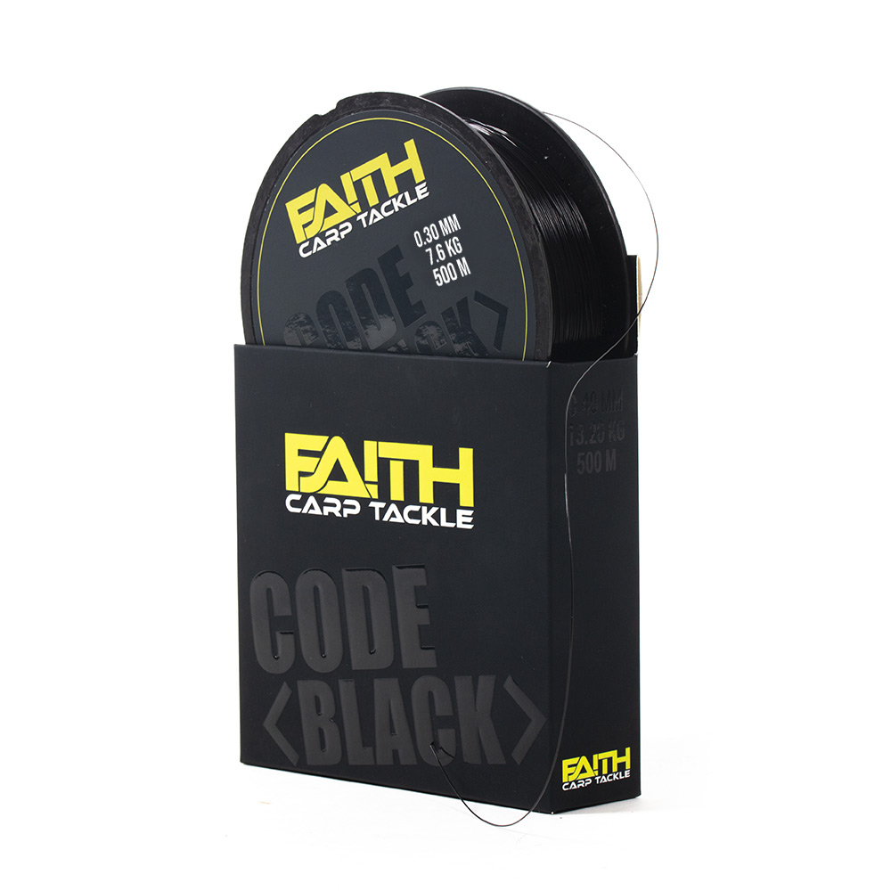 Code Black One Shot - 500m - 0.30mm - 7.6kg