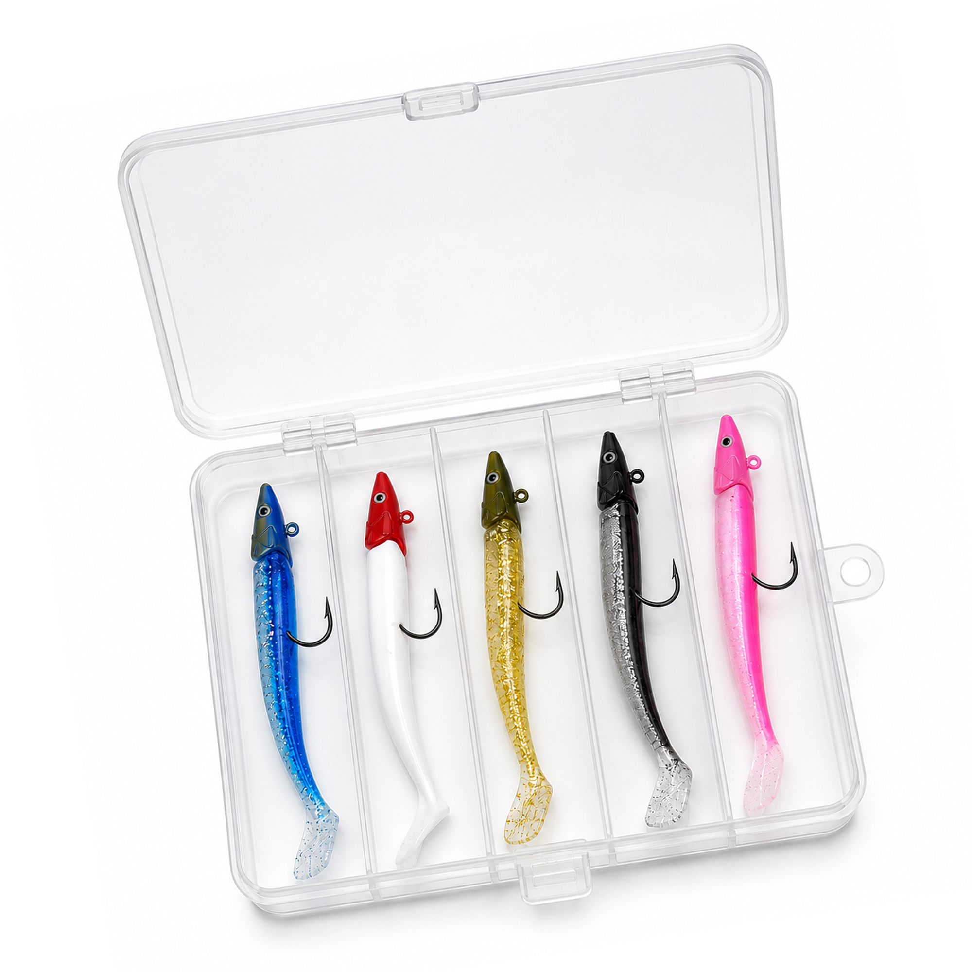 Fish-Xpro Seabass lure kit - 11cm - 22g - 5 colors - Incl Tackle Box