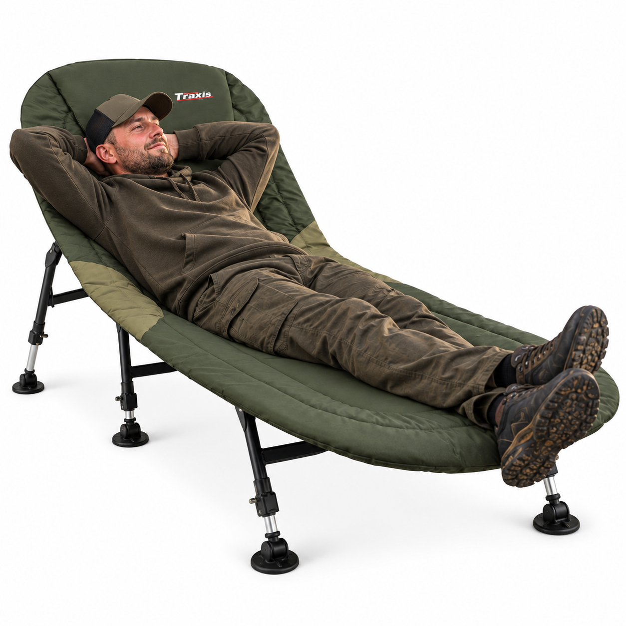 Flat-Bed 6-Leg - Bedchair