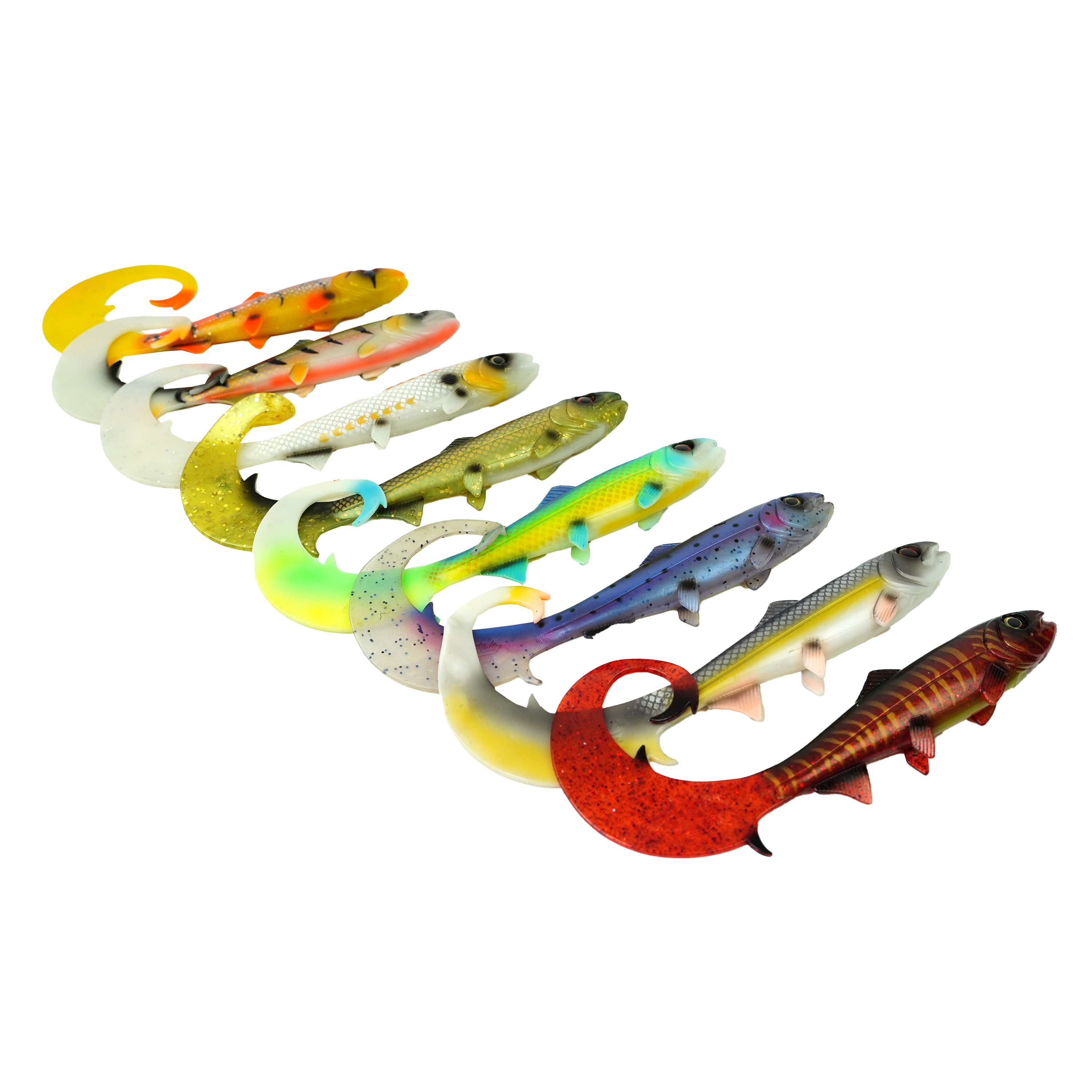 Hostagevalley Curlytail - Vivaneau Orange - 18cm