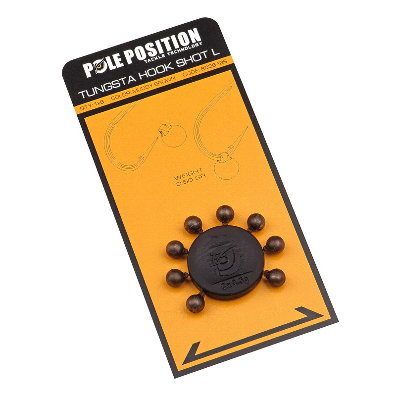 Pole Position Tungsta Hook Shot  - 0,37gr