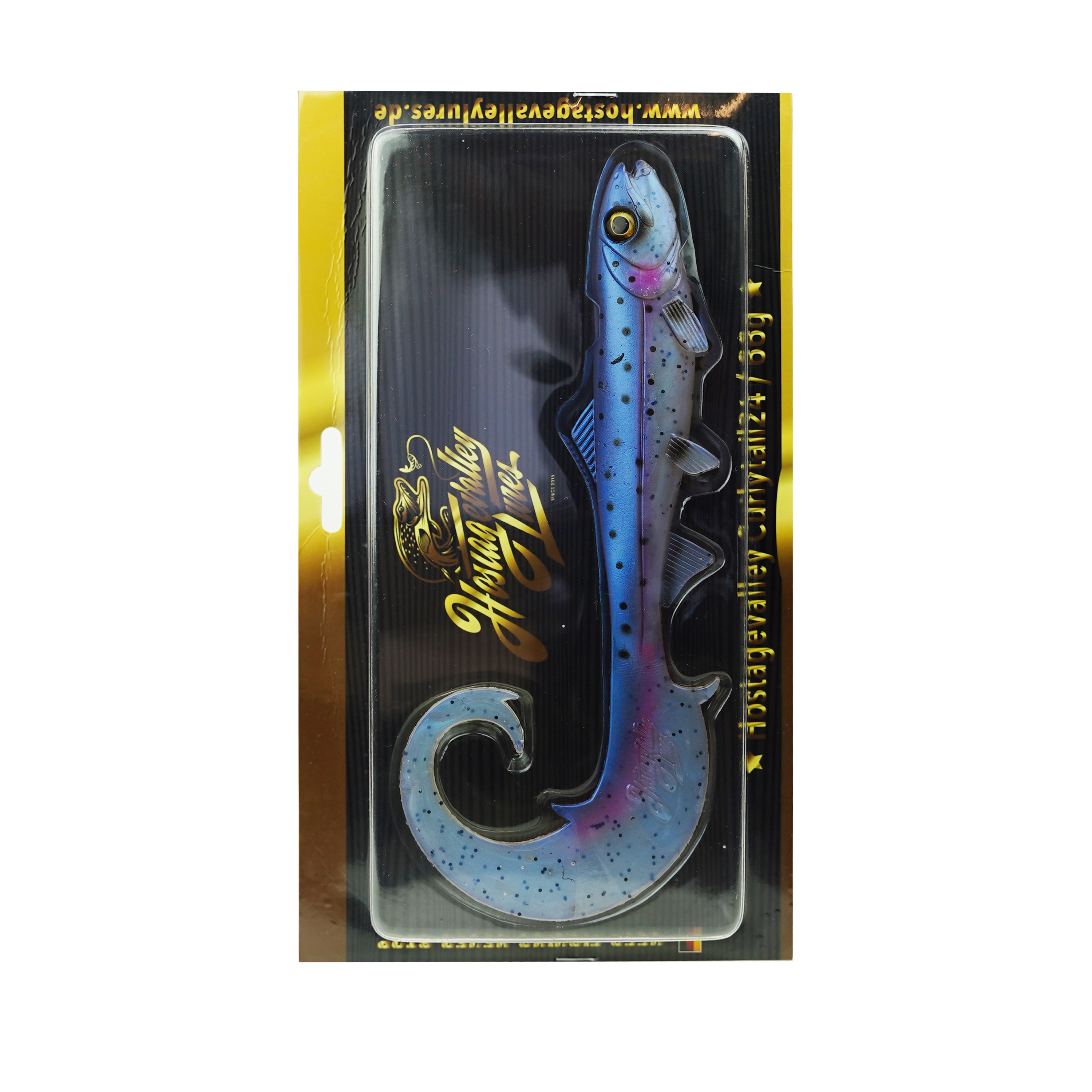 Hostagevalley Curlytail - Truite Magenta - 24cm