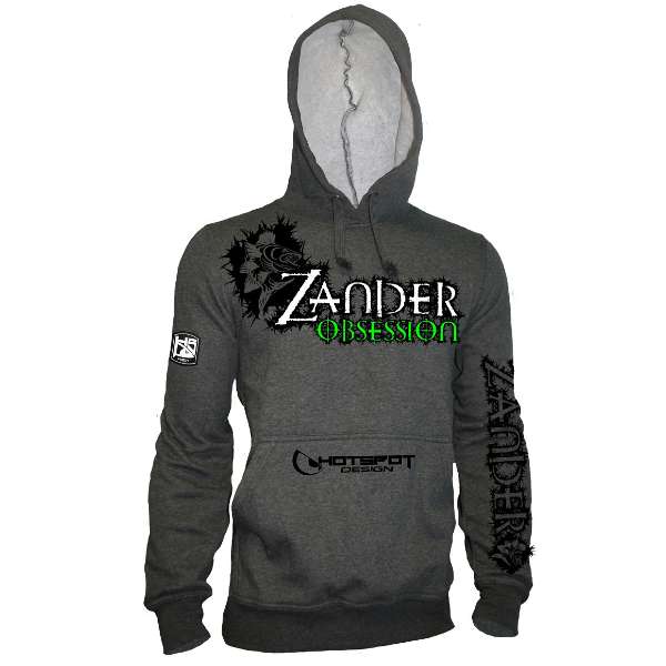 Sweat Anthracite Zander Obsession Taille M