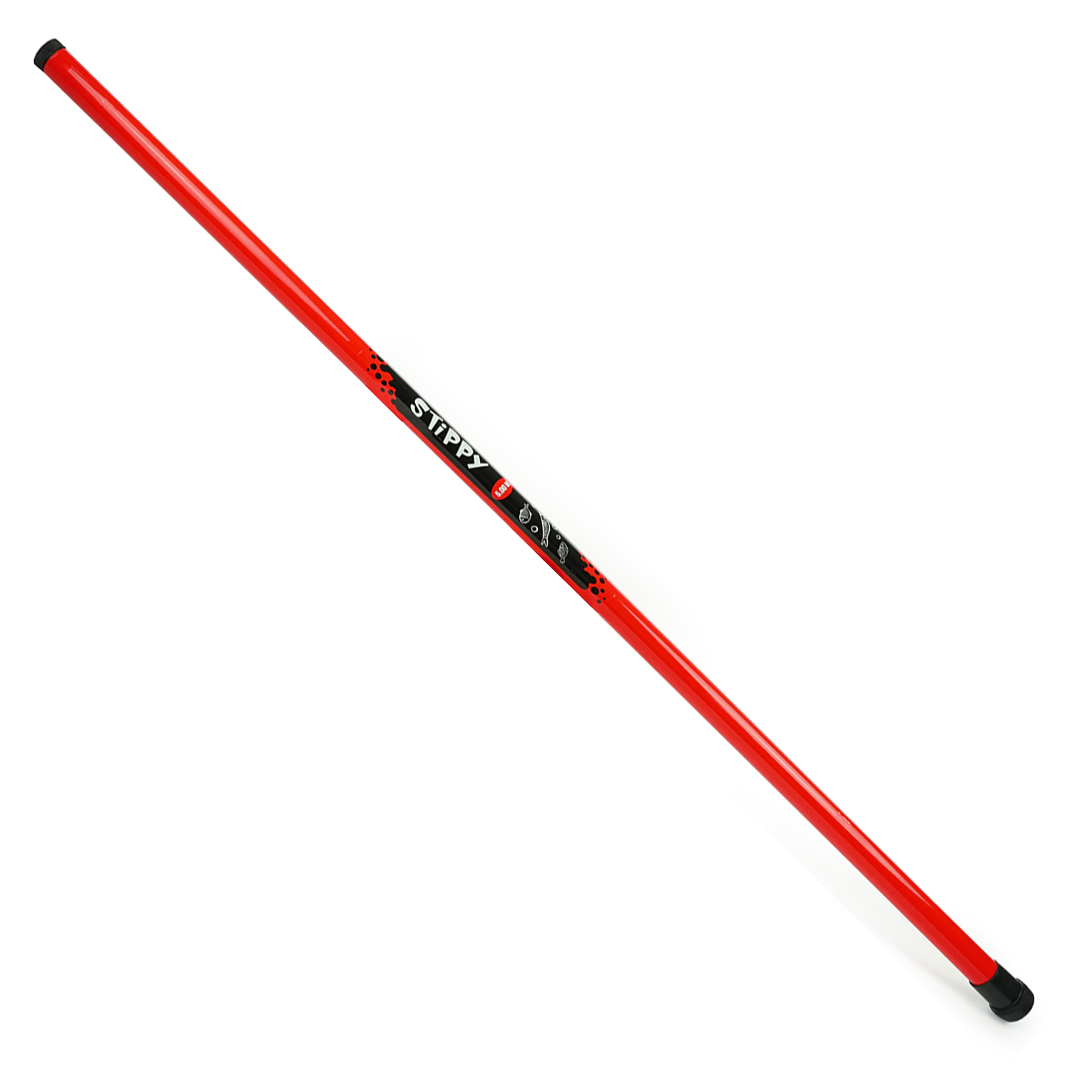 Fish-Xpro Ensemble de cannes fixes 4m - Canne télescope - Ensemble corégone - Ensemble de pêche - avec 2 articles de pêche