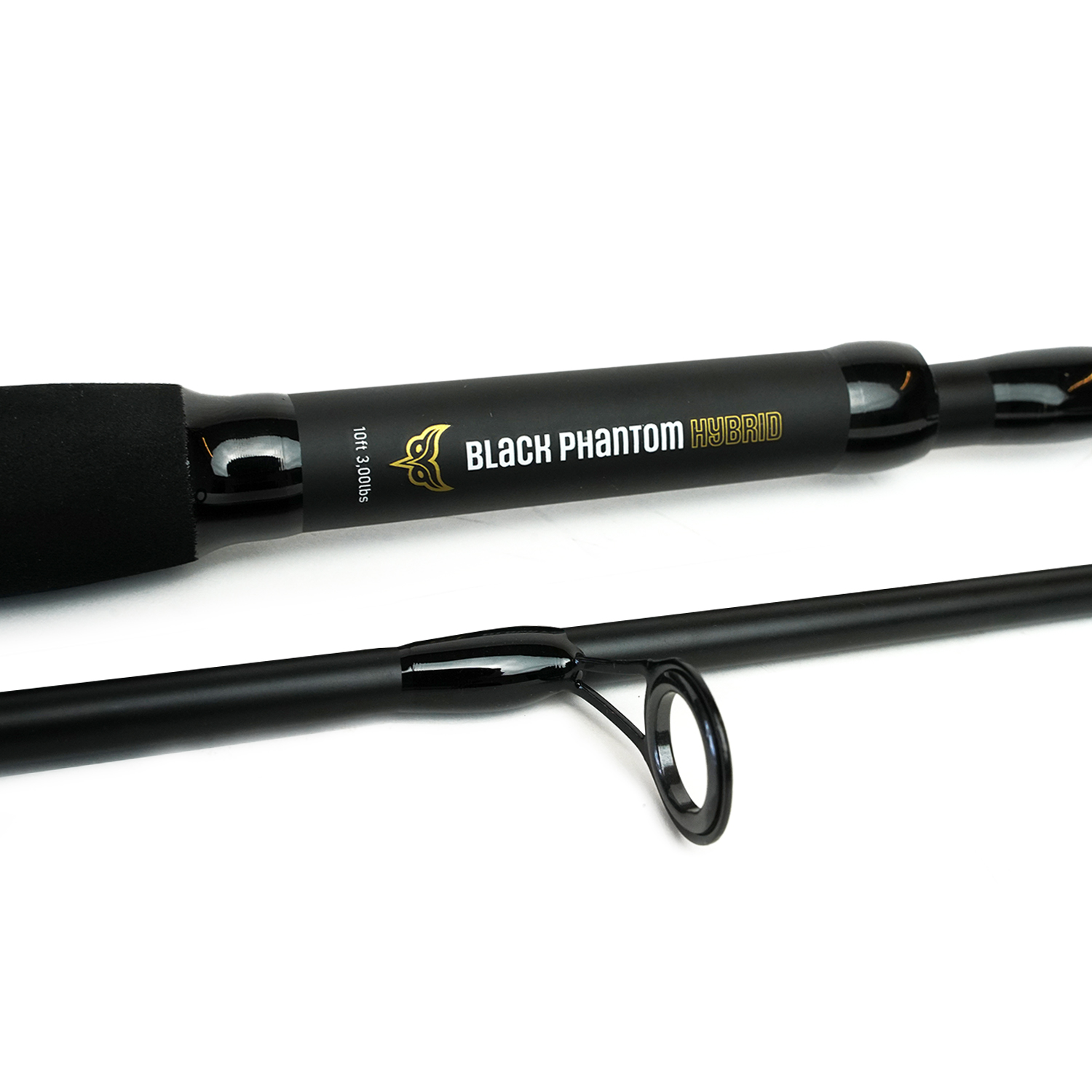 Canne Carpe Hybride Black Phantom 10Ft 3.00lbs - Canne Carpe 3.00m - Canne Killer