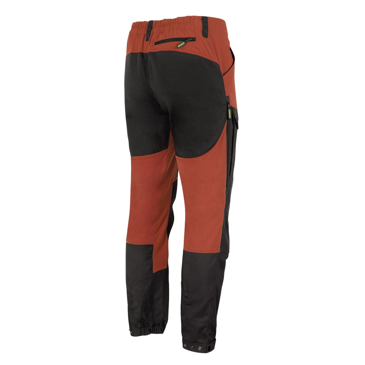 Legendfossil - OF Stretch Pants Suède - Pantalon d'extérieur - Orange rouille - XXXL