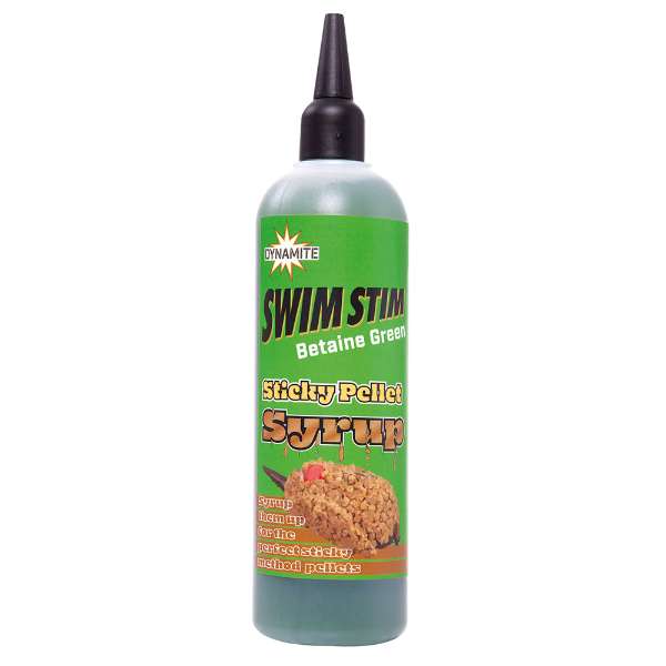Sticky Pellet Syrup - Betaine Green - 300ml - Additif Liquide