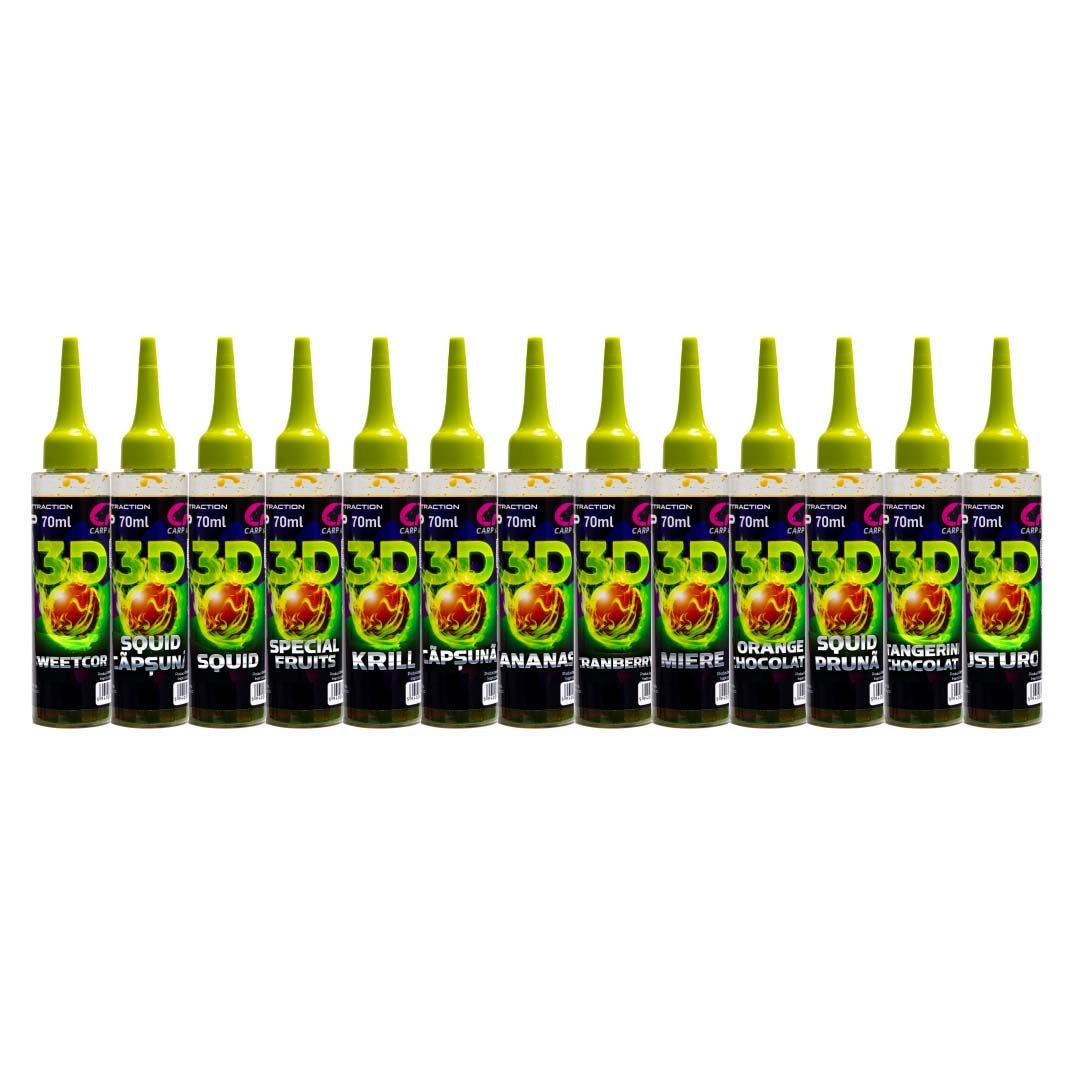 CPK GAMME 3D Fluo DIP ORANGE & CHOCLATE 50 ML VERT - Liquid Cloud