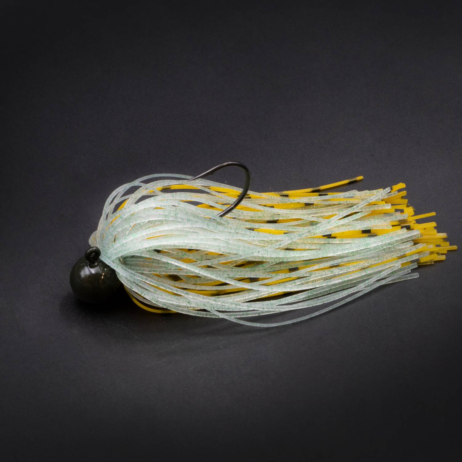 Skirted Jig - Orange Cucumber - 5g - Leurre Jupe
