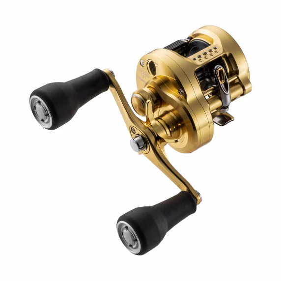 Shimano Calcutta Conquest MD 301 - XG LEFT HANDLE , LONG HANDLE