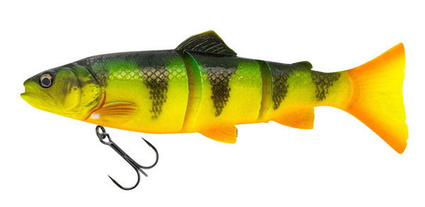 Savage Gear 3D Line Thru Trout - 15cm - 40g Sinking - Firetiger