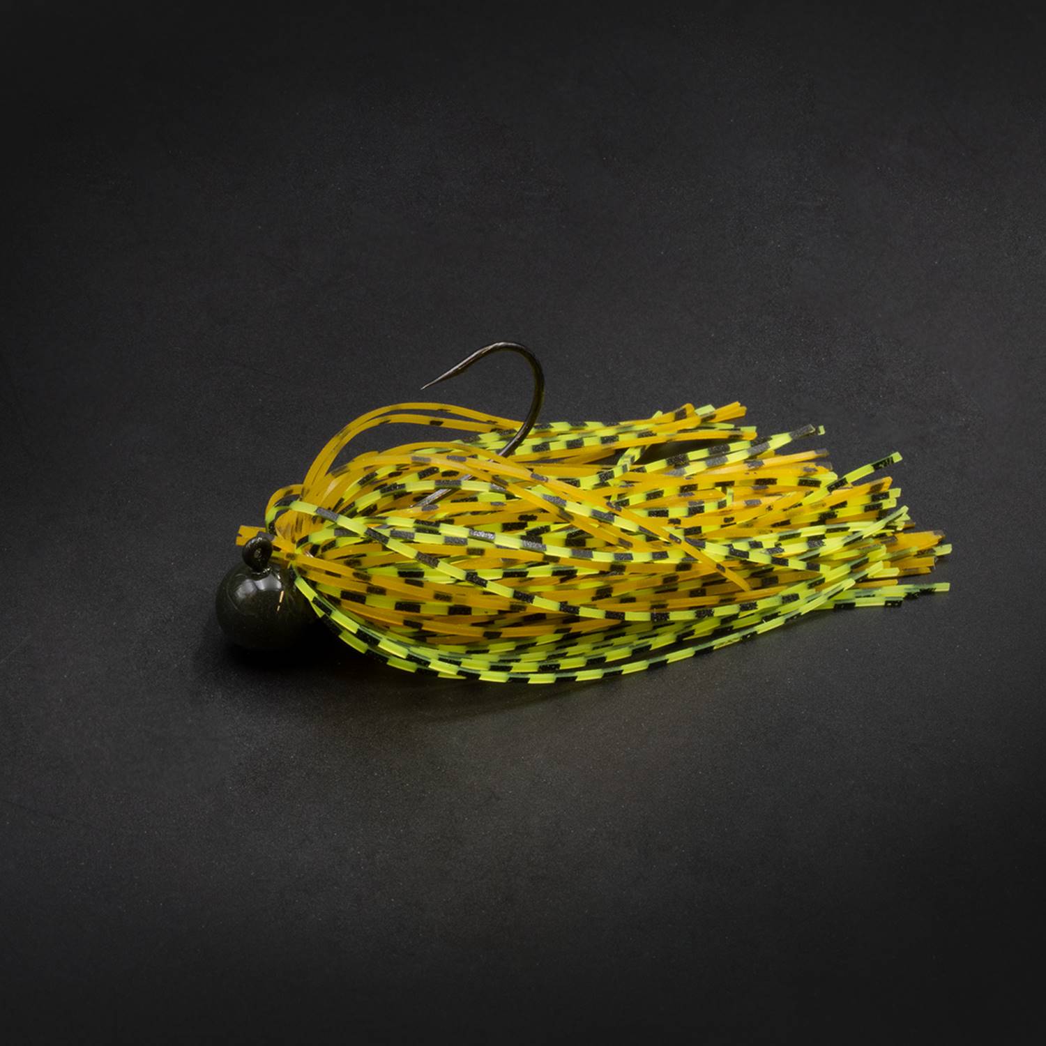 Skirted Jig - Orange Lime - 7g - Leurre Jupe